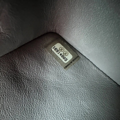 Chanel Timeless Maxi Double Flap Bag Champagner geprägtes Leder mit Iridescent-Finish selten / neuwertig Chanel