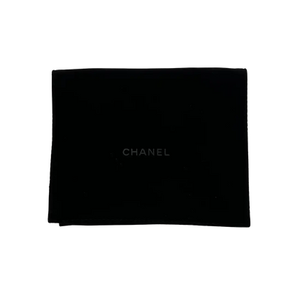 Chanel Timeless Portemonnaie aus Lammleder schwarz / ungetragen Chanel