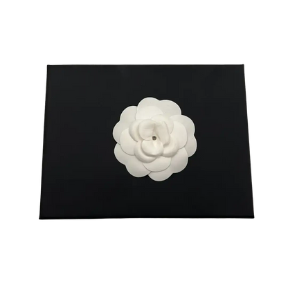 Chanel Timeless Portemonnaie aus Lammleder schwarz / ungetragen Chanel
