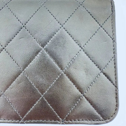 Chanel Timeless Wallet on Chain WOC Vintage Lammleder schwarz vergoldete Hardware/sehr gut Chanel