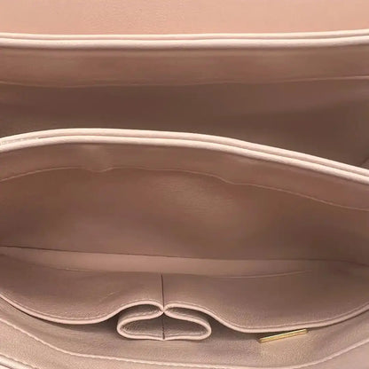 Chanel Trendy CC Top Handle Lammleder helles pink / akzeptabel Fullset Chanel