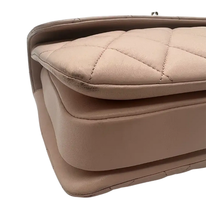 Chanel Trendy CC Top Handle Lammleder helles pink / akzeptabel Fullset Chanel