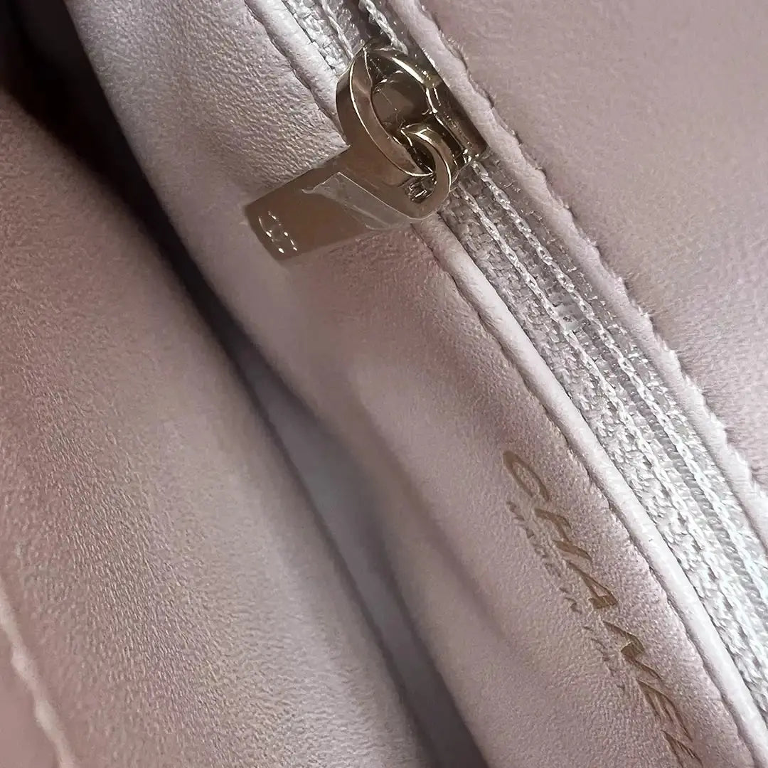 Chanel Trendy CC Top Handle Lammleder helles pink / akzeptabel Fullset Chanel