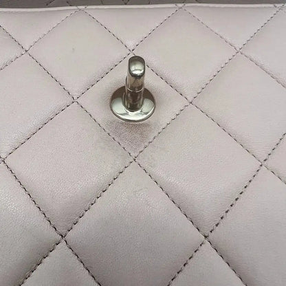 Chanel Trendy CC Top Handle Lammleder helles pink / akzeptabel Fullset Chanel
