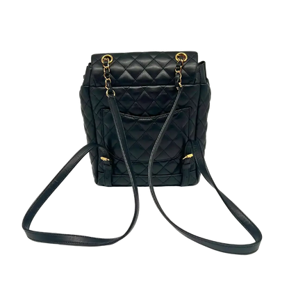 Chanel Urban Spirit Rucksack Backpack Small schwarz Fullset / sehr gut - Echtheitscheck