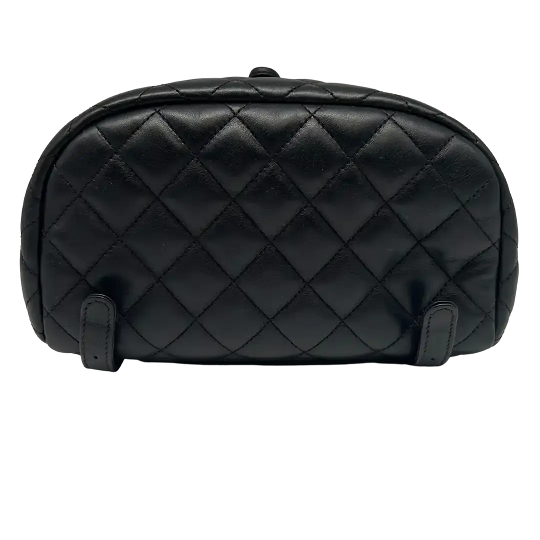 Chanel Urban Spirit Rucksack Backpack Small schwarz Fullset / sehr gut - Echtheitscheck