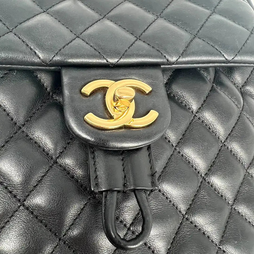 Chanel Urban Spirit Rucksack Backpack Small schwarz Fullset / sehr gut - Echtheitscheck