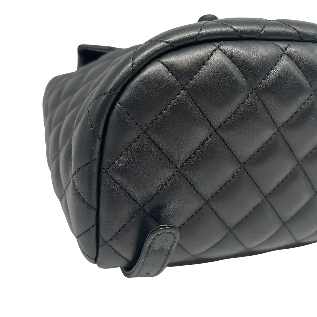 Chanel Urban Spirit Rucksack Backpack Small schwarz Fullset / sehr gut - Echtheitscheck