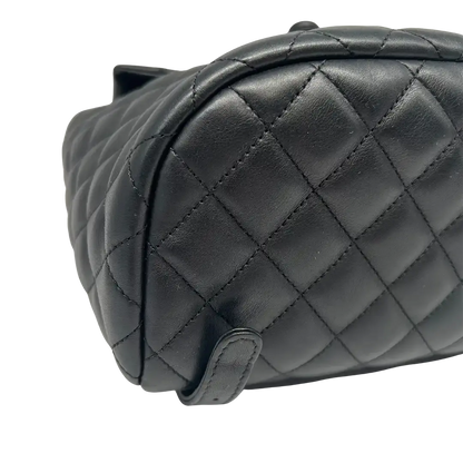 Chanel Urban Spirit Rucksack Backpack Small schwarz Fullset / sehr gut - Echtheitscheck