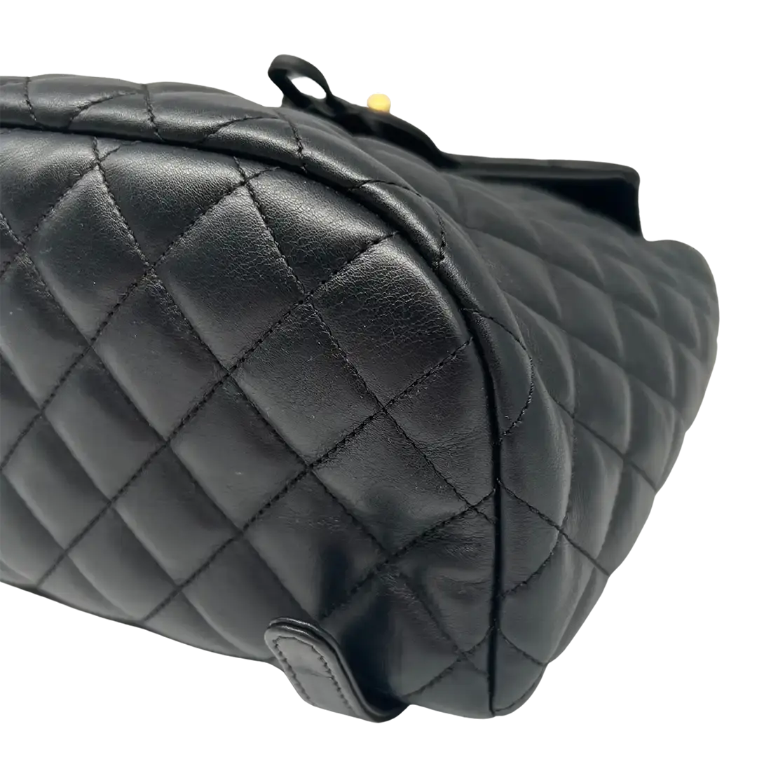 Chanel Urban Spirit Rucksack Backpack Small schwarz Fullset / sehr gut - Echtheitscheck
