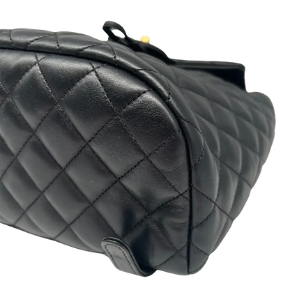 Chanel Urban Spirit Rucksack Backpack Small schwarz Fullset / sehr gut - Echtheitscheck