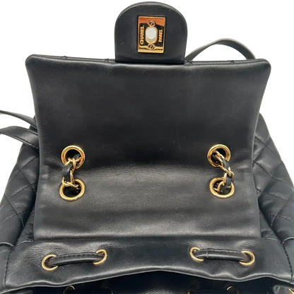 Chanel Urban Spirit Rucksack Backpack Small schwarz Fullset / sehr gut - Echtheitscheck