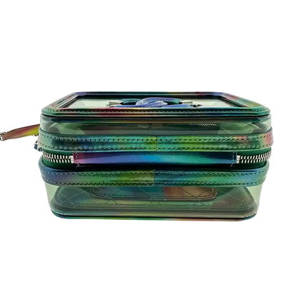 Chanel Vanity Case Bag Small PVC Rainbow limitiert / neuwertig Chanel