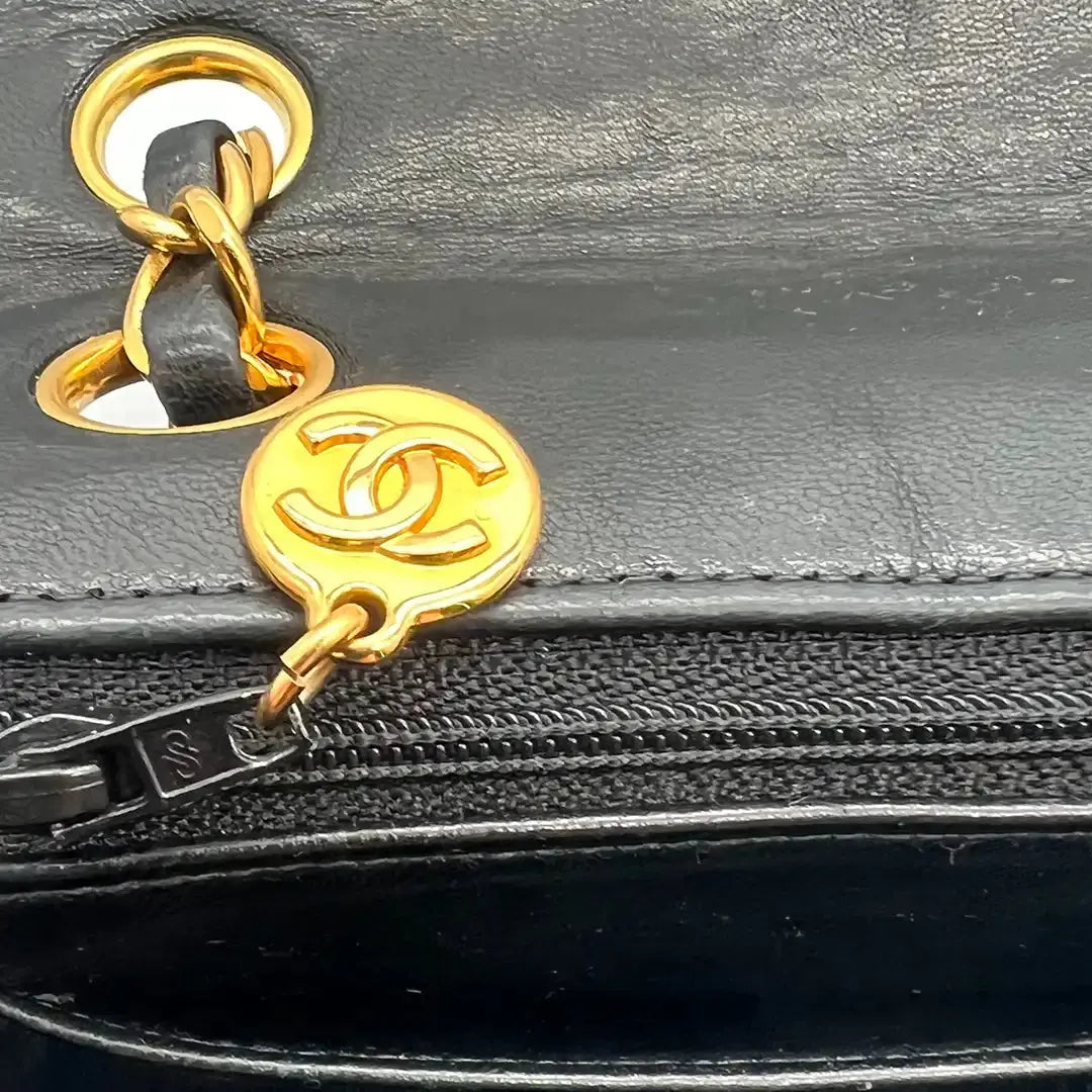 Chanel Vintage Bag Reißverschluss