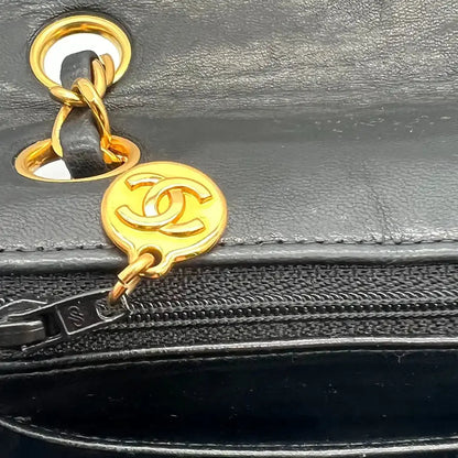 Chanel Vintage Bag Reißverschluss