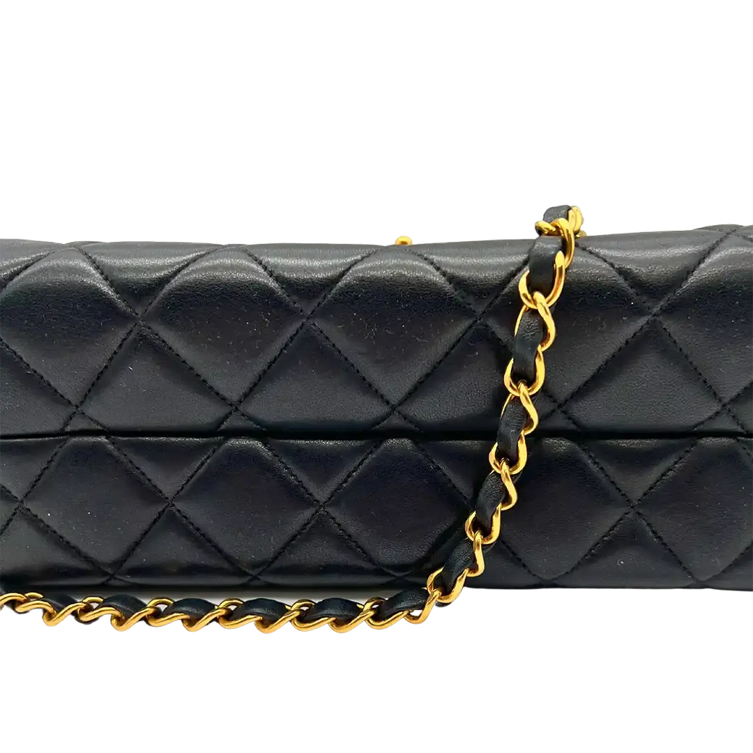 Chanel Vintage Timeless Schultertasche Leder / guter Zustand Chanel