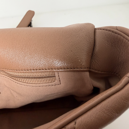 Chanel 19 Flap Bag Medium Lammleder braun Chanel