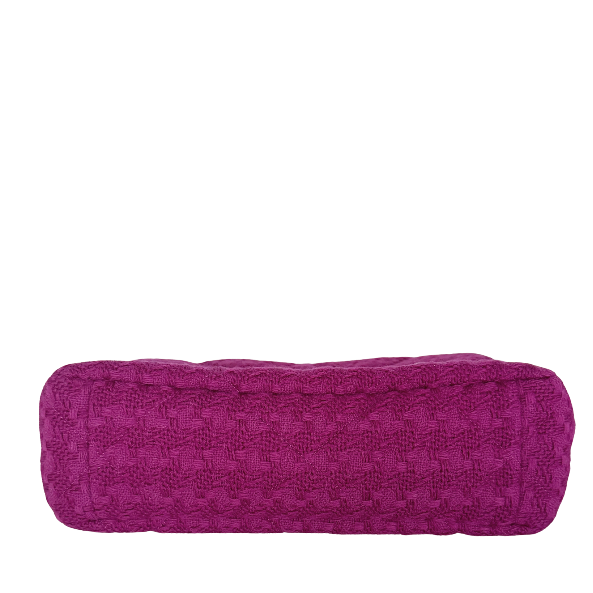 Chanel 19 Flap Bag Tweed Medium lila / neuwertig Chanel