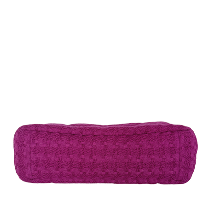 Chanel 19 Flap Bag Tweed Medium lila / neuwertig Chanel