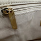 Chanel 19 Flap Bag Small Tasche Lammleder beige /  neuwertig Chanel