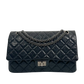 Chanel 2.55 Reissue 226 Medium Double Flap Bag schwarz / neuwertig Chanel