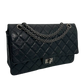 Chanel 2.55 Reissue 226 Medium Double Flap Bag schwarz / neuwertig Chanel