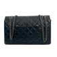 Chanel 2.55 Reissue 226 Medium Double Flap Bag schwarz / neuwertig Chanel