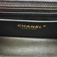 Chanel 2.55 Mini Tasche Kalbsleder in Vintage Optik schwarz / neuwertig Chanel