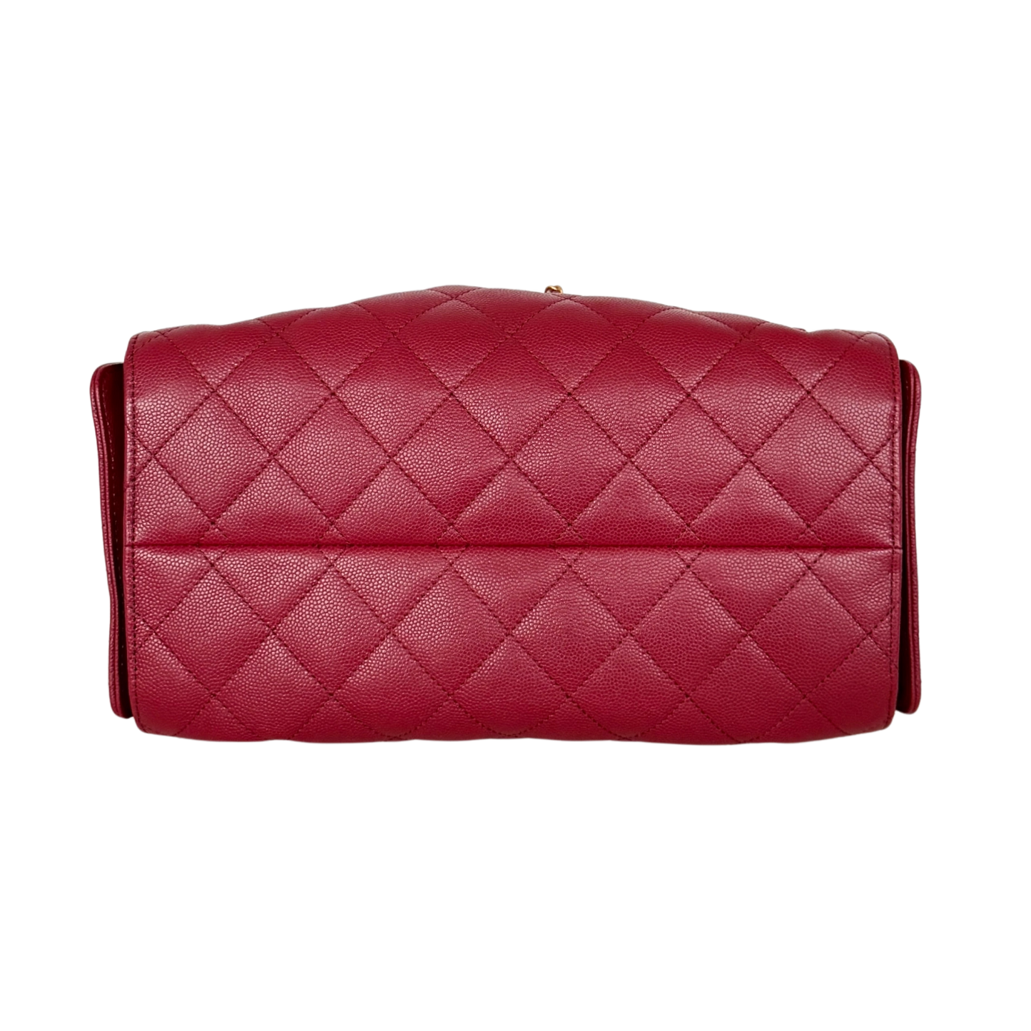 Chanel 25 Small Hobo Bag Dunkelrot / neuwertig Chanel