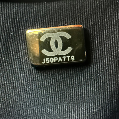 Chanel 31 Mini Shopper glänzendes Lammleder goldene Hardware / sehr gut Chanel
