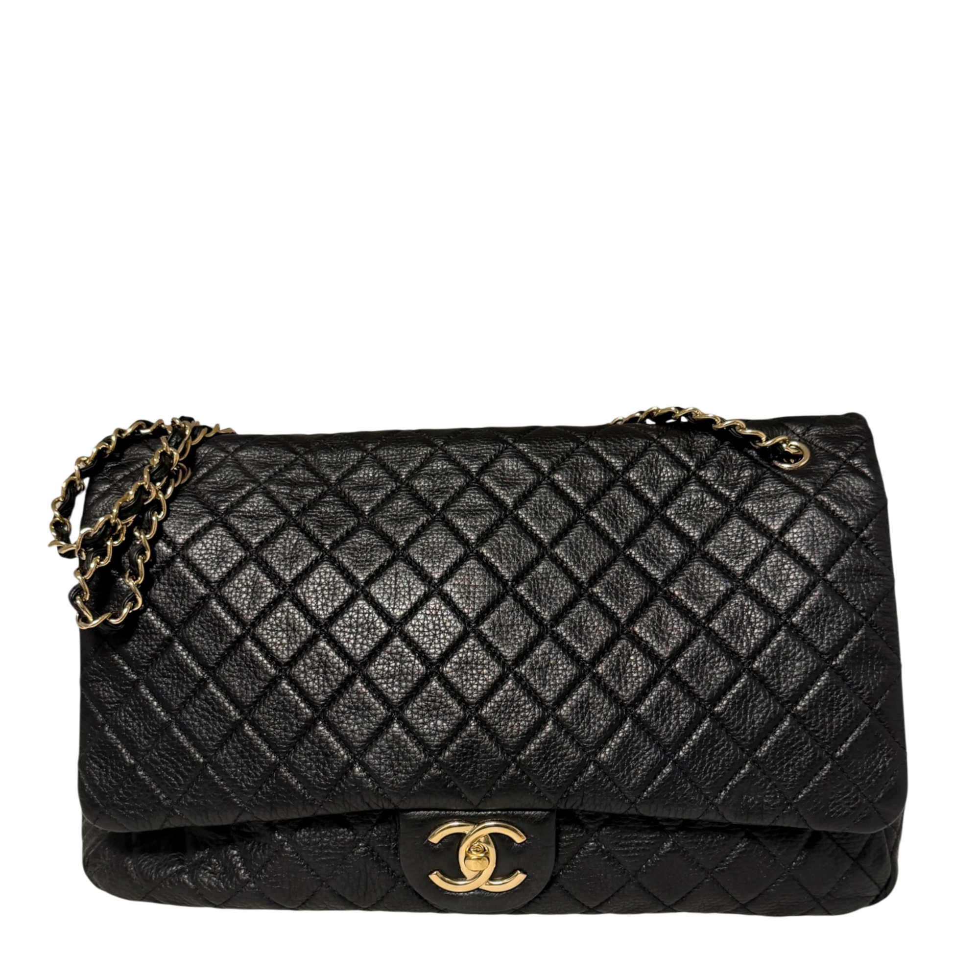 Chanel XXL Airline Flap Bag und Koffer Set Rarität / sehr gut Chanel