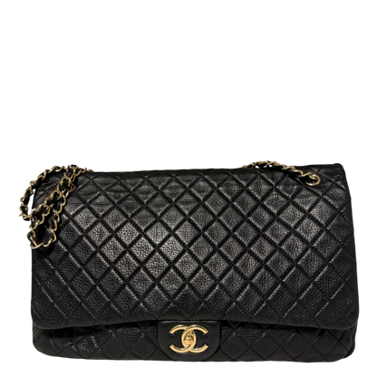 Chanel XXL Airline Flap Bag und Koffer Set Rarität / sehr gut Chanel