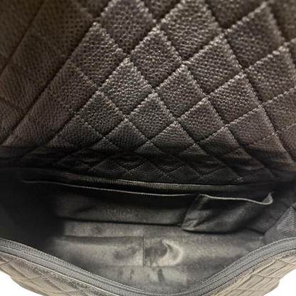Chanel XXL Airline Flap Bag und Koffer Set Rarität / sehr gut Chanel