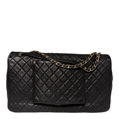 Chanel XXL Airline Flap Bag und Koffer Set Rarität / sehr gut Chanel