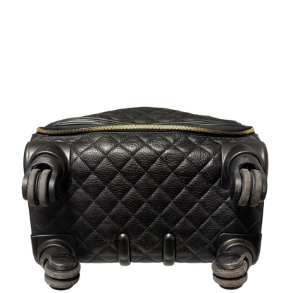 Chanel XXL Airline Flap Bag und Koffer Set Rarität / sehr gut Chanel