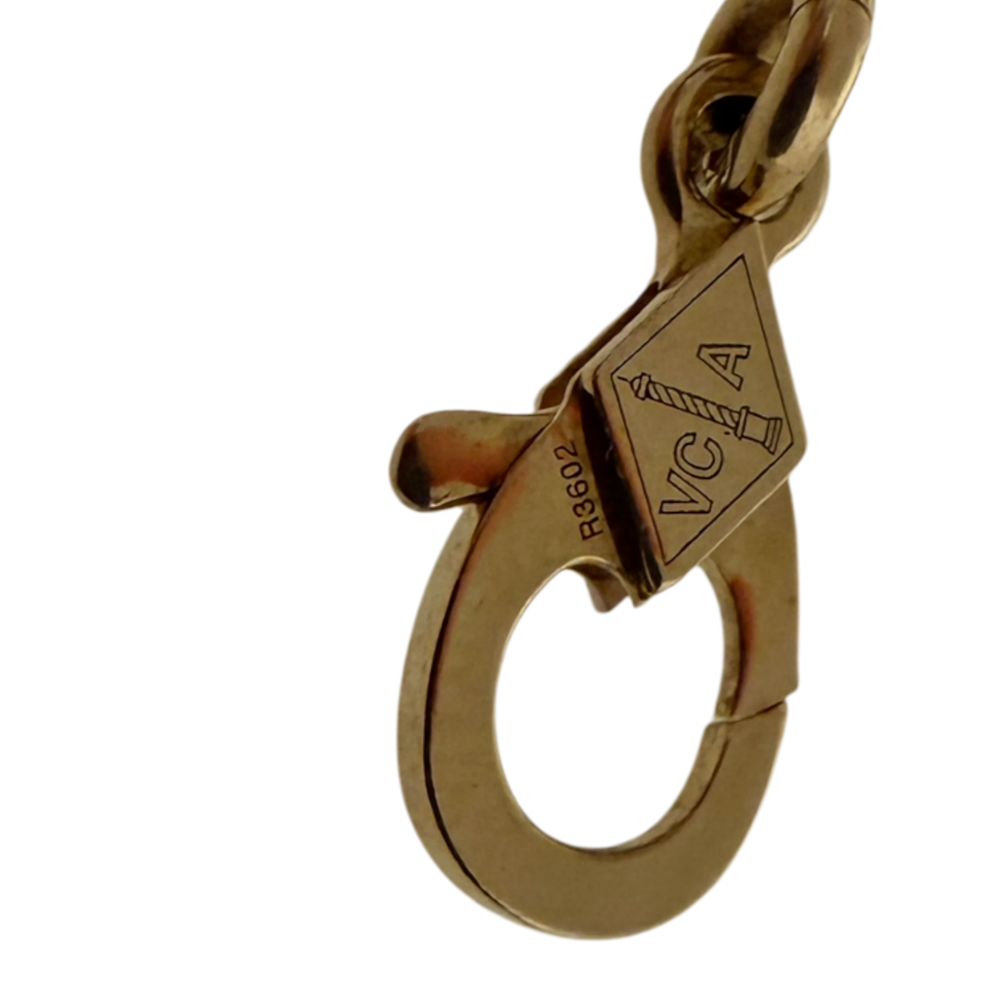 Van Cleef Vintage Alhambra 5 Motive 18 Karat Gelbgold, Onyx Fullset / sehr gut Van Cleef & Arpels