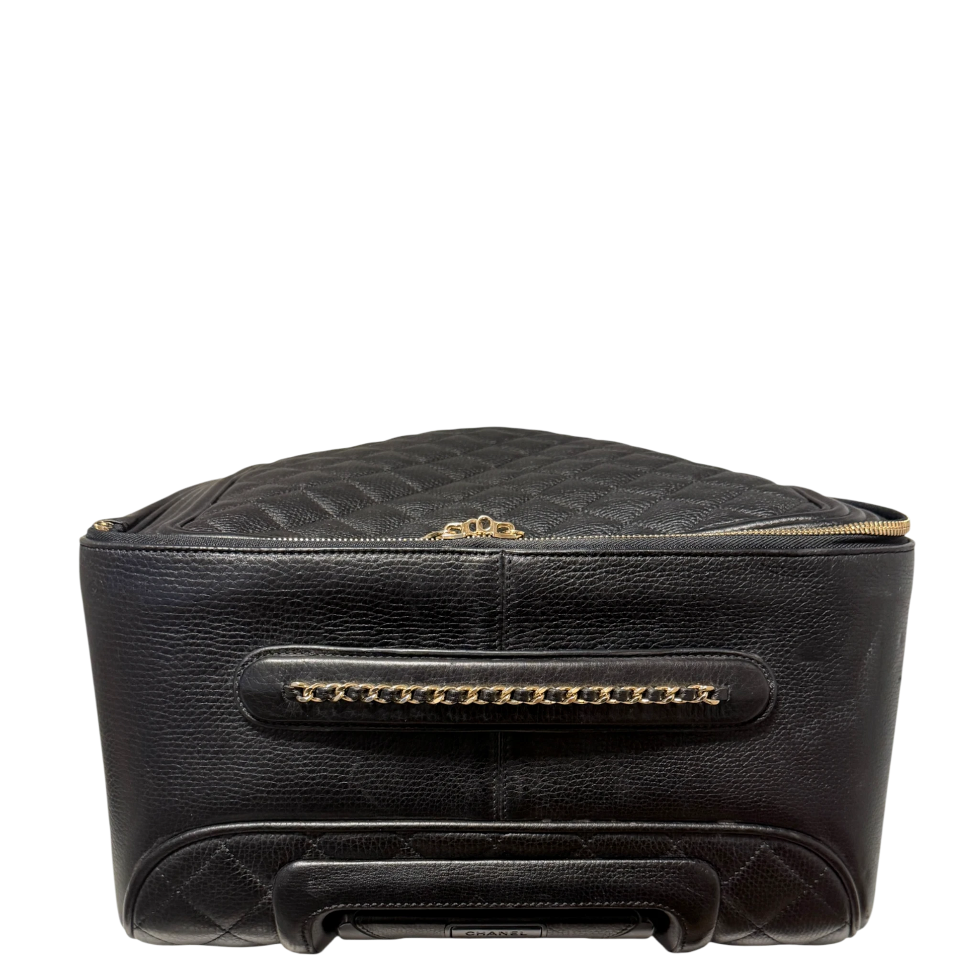 Chanel XXL Airline Flap Bag und Koffer Set Rarität / sehr gut Chanel
