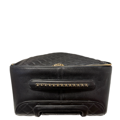 Chanel XXL Airline Flap Bag und Koffer Set Rarität / sehr gut Chanel