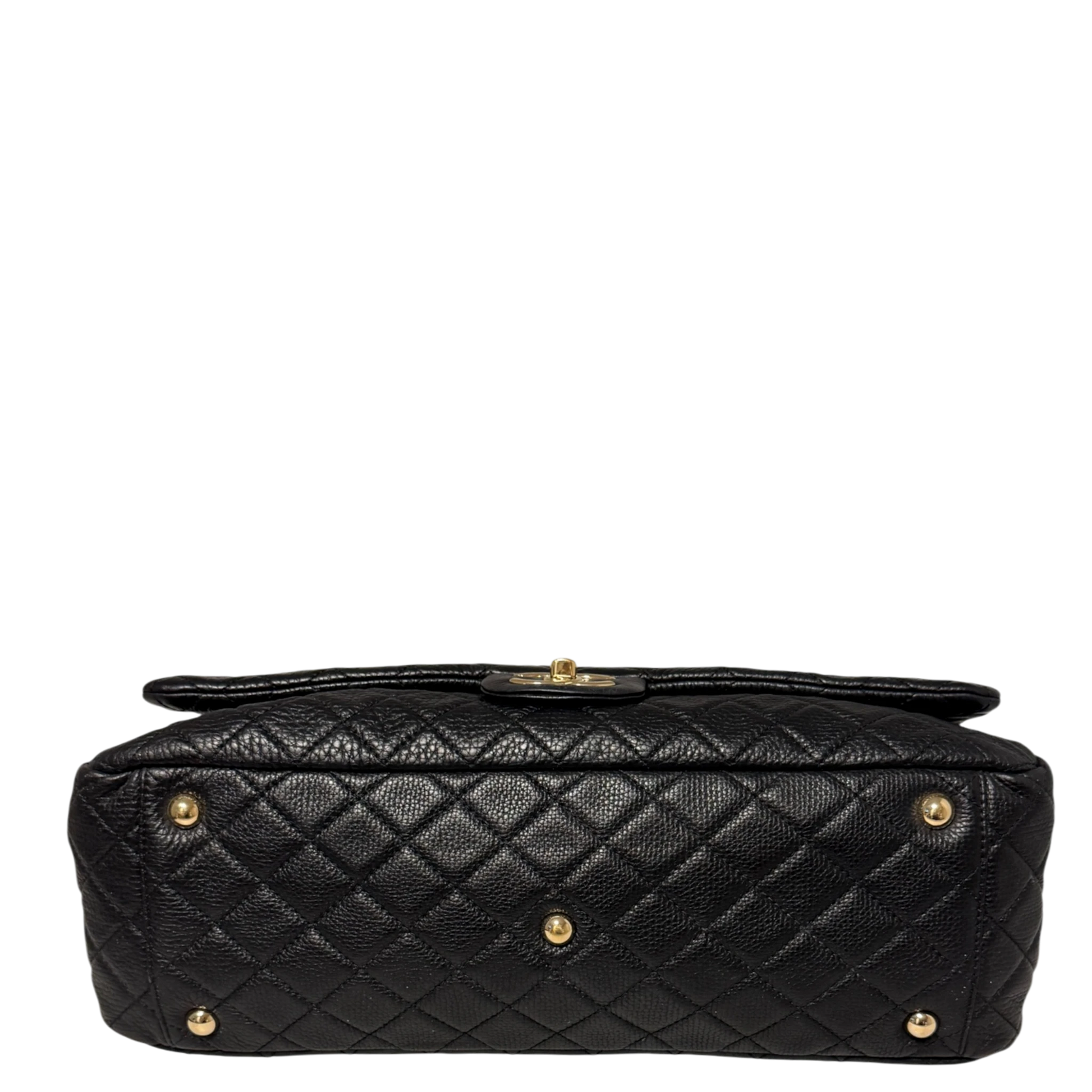 Chanel XXL Airline Flap Bag und Koffer Set Rarität / sehr gut Chanel