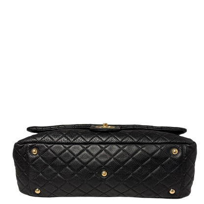 Chanel XXL Airline Flap Bag und Koffer Set Rarität / sehr gut Chanel