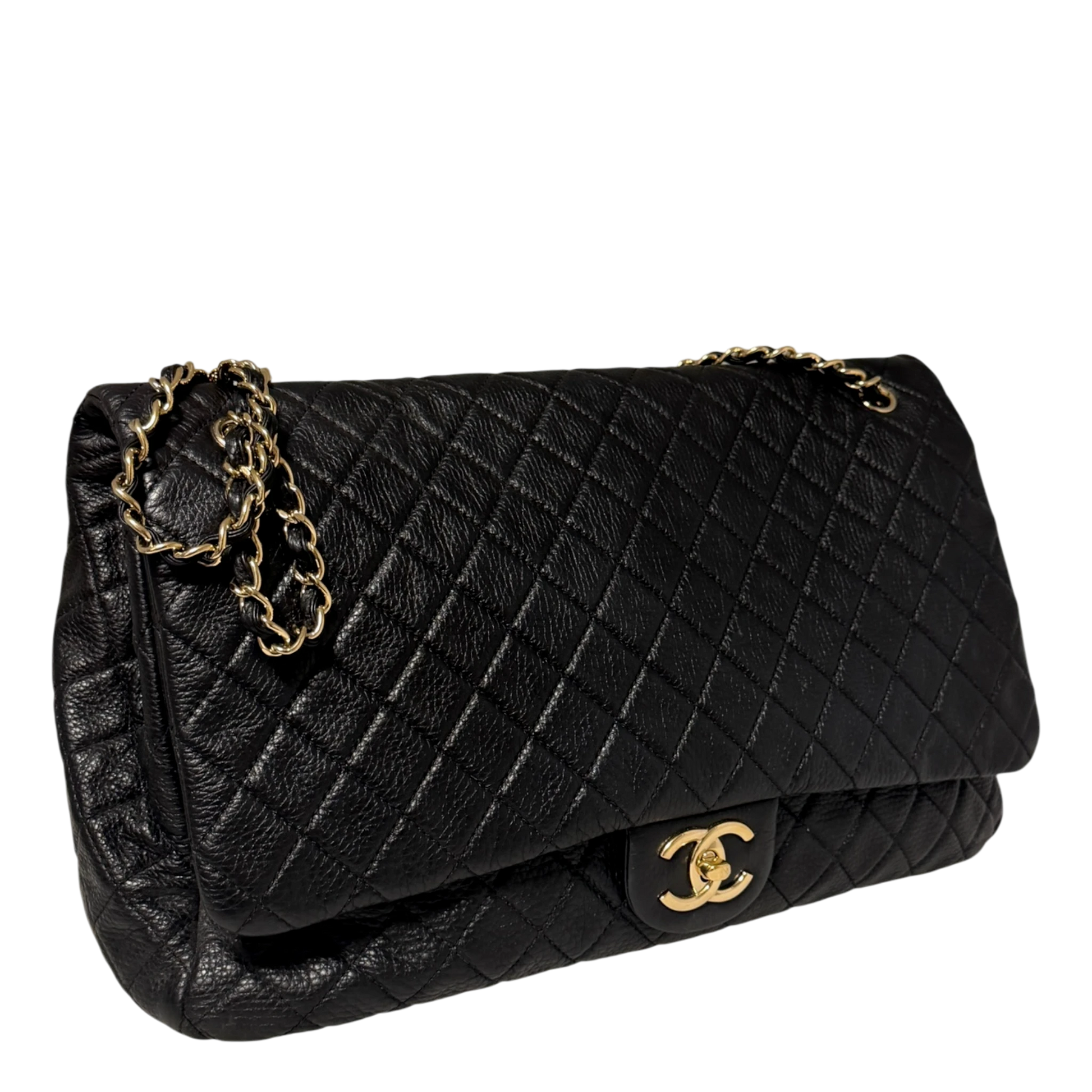 Chanel XXL Airline Flap Bag und Koffer Set Rarität / sehr gut Chanel