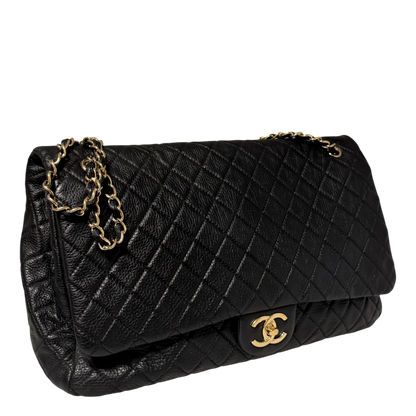 Chanel XXL Airline Flap Bag und Koffer Set Rarität / sehr gut Chanel