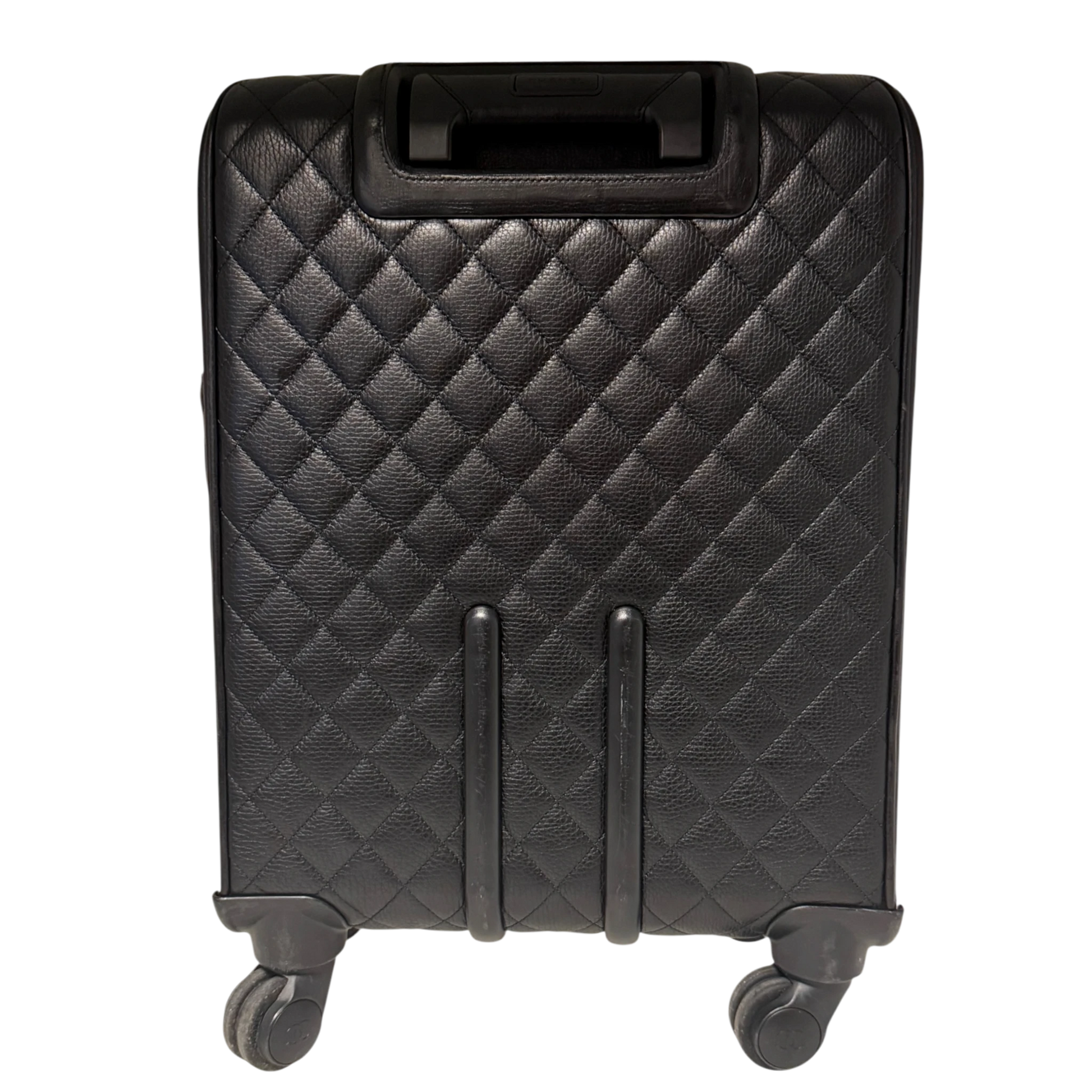 Chanel XXL Airline Flap Bag und Koffer Set Rarität / sehr gut Chanel
