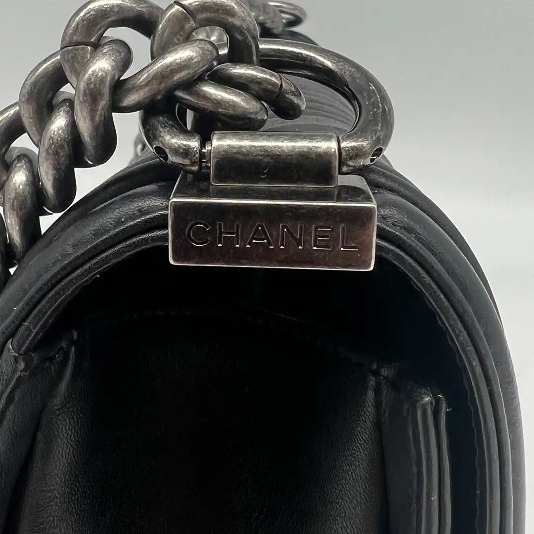 Chanel boy made in france hotsell