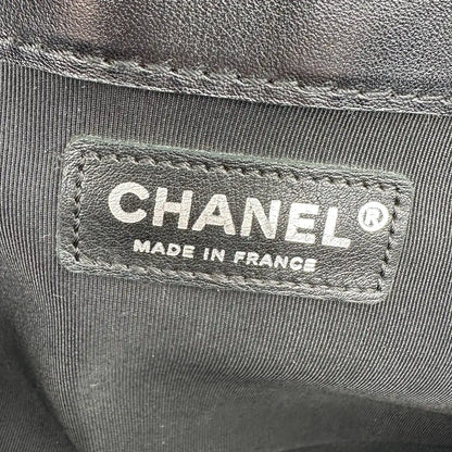 Chanel Boy Multi Chain Medium Tasche schwarz / sehr gut Chanel