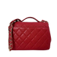 Chanel Business Affinity Medium mittelgroße Tasche Caviar Leder rot Fullset / neuwertig Chanel