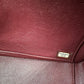 Chanel Business Affinity Medium mittelgroße Tasche Caviar Leder rot Fullset / neuwertig Chanel