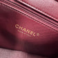 Chanel Business Affinity Medium mittelgroße Tasche Caviar Leder rot Fullset / neuwertig Chanel