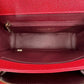 Chanel Business Affinity Medium mittelgroße Tasche Caviar Leder rot Fullset / neuwertig Chanel