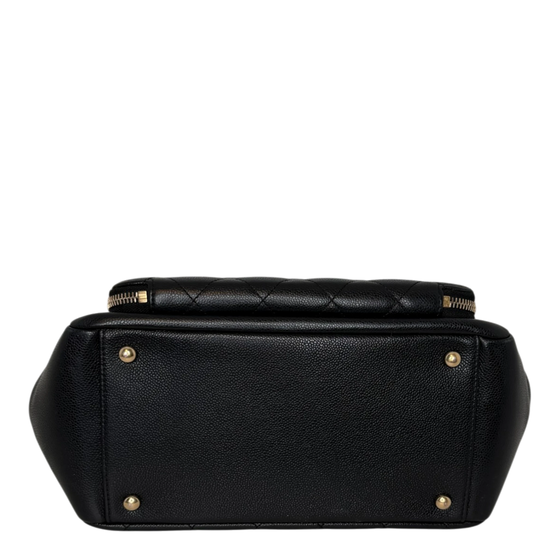Chanel Business Affinity Small Kaviarleder schwarz GHW Chanel